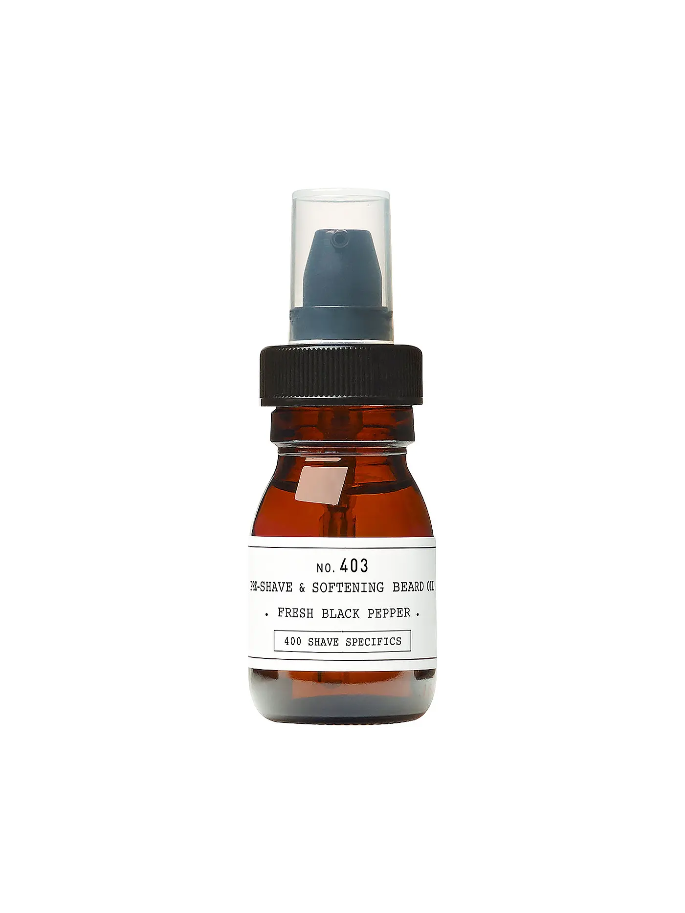 DEPOT | No.403 - PRE-SHAVE & SOFTENING BEARD OIL 30ml | 
